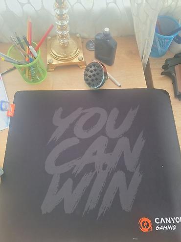 deri çanta: Canyon Gaming mousepad - Böyük ölçülü oyunçular üçün mousepad - — 1