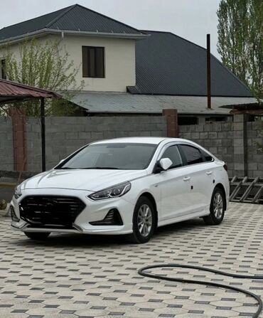 Аренда авто под такси: Сдаю Hyundai Sonata под такси, Долгосрочно, | Залог