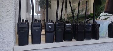 Рации и диктофоны: Рации радиостанции Моторола cp-140 2 шт б/у 1 шт новая cp-040 4 шт