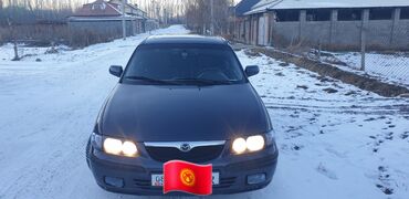 реальному: Mazda 626: 1997 г., 2 л, Механика, Бензин, Седан