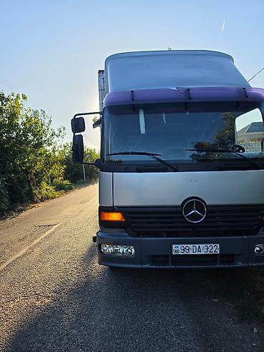 mercedes sprinter van: Mercedes-Benz yük maşını – tentli/qutu tipli furqon Xüsusiyyətlər: - — 5