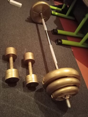 Ştanqlar və ştanq diskləri: Ştanq, Çəki: 37 kq, Yeni -da lalafo.az — 6 Ştanqlar və ştanq diskləri: Ştanq, Çəki: 37 kq, Yeni — 6