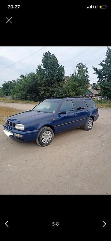 фольксваген минивен: Volkswagen Golf: 1995 г., 1.8 л, Механика, Бензин, Универсал — 4