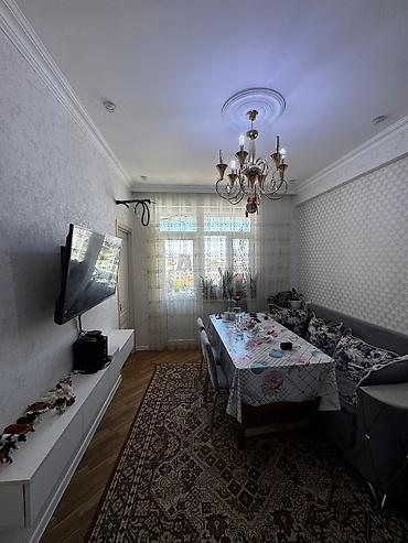 qesr: Masazır, 3 otaqlı, Yeni tikili, 51 kv. m — 2