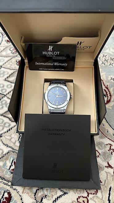 perfect 999: Классические часы часы, Hublot, Швейцария, Мужские, Новый — 5