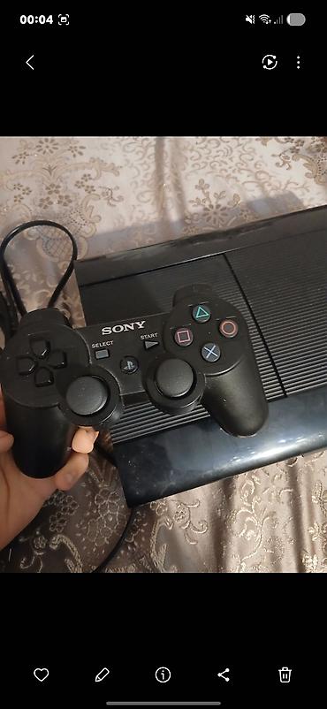 oyun rul seti: Sony PlayStation aksesuarları seti Paketdə: - Sony DualShock 3 biri — 5