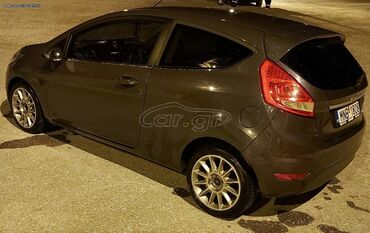 Μεταχειρισμένα Αυτοκίνητα: Ford Fiesta: 1.4 l. | 2012 έ. | 209000 km. Κουπέ