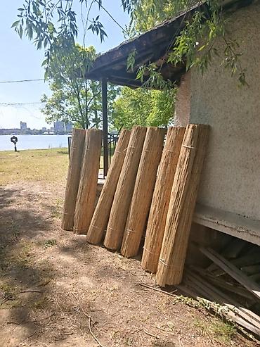 vitapur prostirka: Trska za ograde, dvorišta, letnjikovce, bašte, bazene, terase — 3