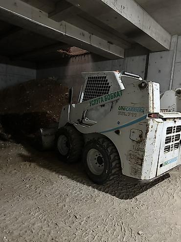 Услуги мини-погрузчика (скид-стир) UniCarriers SSL 711 — «услуга