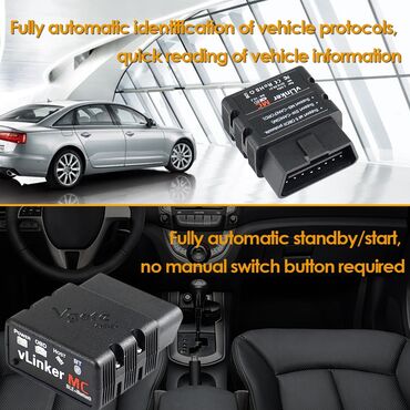 Alati za automobile: Vgate vLinker MC + V2.2 Bluetooth 4.0 OBD2 BimmerCode FORScan Auto — 13