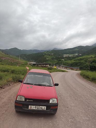 авто фышка: Daihatsu Cuore: 1993 г., 0.8 л, Механика, Бензин, Хэтчбэк — 1