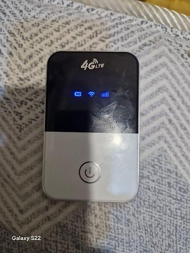mini wifi router: 4G LTE portativ Wi‑Fi hotspot - Şəbəkə: 4G LTE dəstəyi - — 1