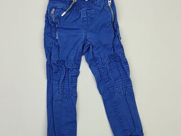 Jeansowe: Spodnie jeansowe, Cool Club, 3-4 lat, 104, stan - Dobry