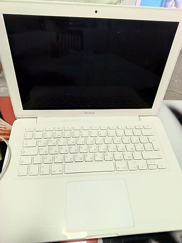 2.el macbook: Moskvadan almışam. Yaxşı vəziyyətdədir. Üstü 1 az ləkəlidir — 2