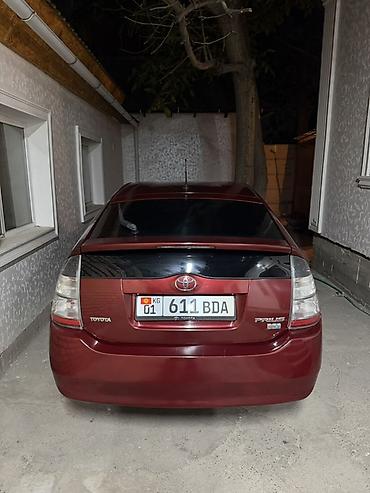 приус гибрит: Toyota Prius: 2005 г., 1.5 л, Автомат, Гибрид, Лифтбек — 3