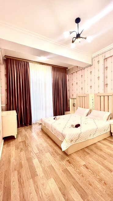 Uzunmüddətli kirayə mənzillər: Bakıda, Gənclik metrosuna bir neçə dəqiqəlik məsafədə uzunmüddətli — 2