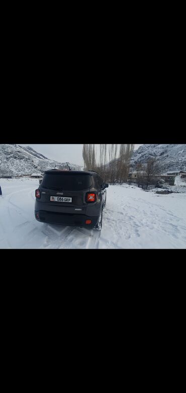 Jeep: Jeep Renegade: 2017 г., 2.4 л, Автомат, Бензин, Кроссовер — 18