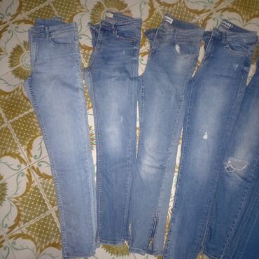 waikiki pantalone: 30, 30, Jeans, High rise, Ripped