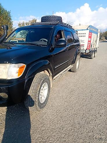 Транспорт: Toyota Sequoia: 2005 г., Внедорожник — 4