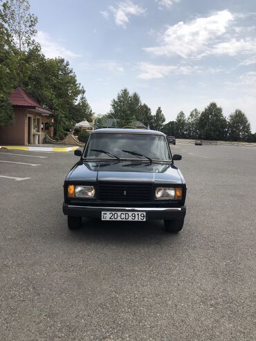 01 maşın: VAZ (LADA) 2107: 1.5 l | 2002 il | 20000 km Sedan