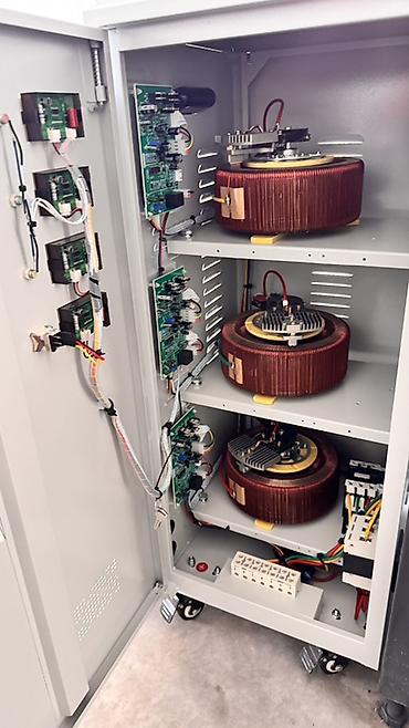 argb controller: Стабилизатор напряжения, Трехфазные — 4