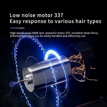 Бытовая техника: Trimmer Kemei 2299 - 2 Sürətli / 7000RPM / 1200MAH - 180 Dəqiqə / TYPC — 2