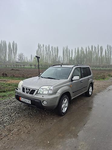 Nissan: Nissan X-Trail: 2002 г., 2 л, Ручные, Бензин, Кроссовер — 2