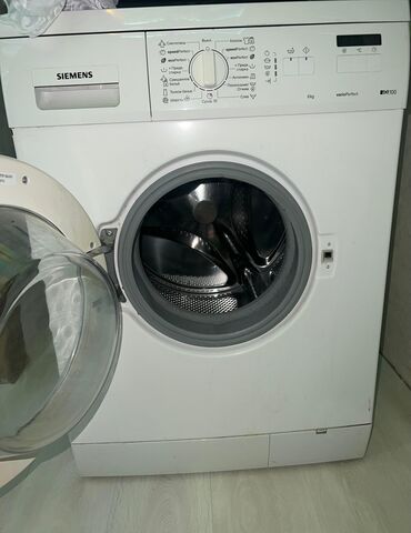 Zərərvericilərə qarşı mübarizə aparatları: Paltaryuyan maşın Siemens, 6 kq, Avtomat