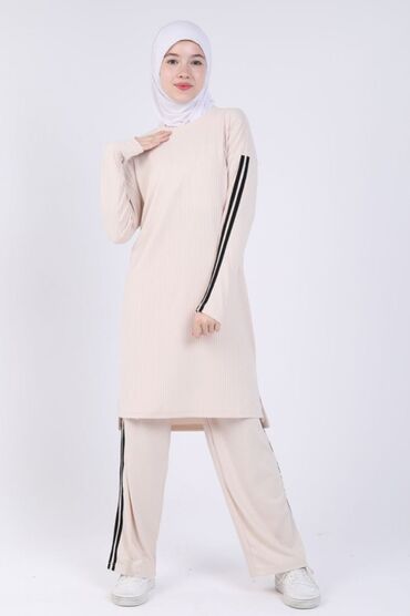 Комплекты одежды: Комплект, цвет - Бежевый, Новый — 28