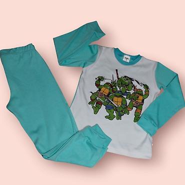 Pidžame: Dec pidzama Vel 2-8 Cena 2100 din Moze kombinacija boja stampe imena — 14