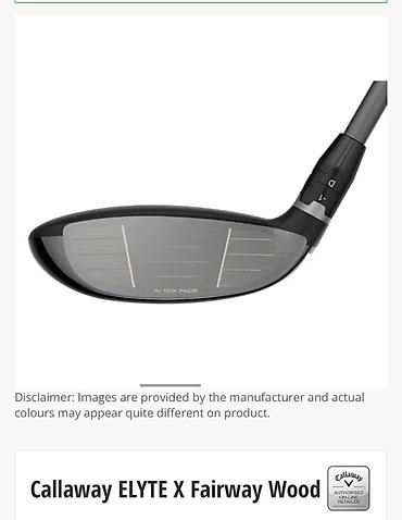 вуди: Callaway ELYTE X Fairway 5 Wood Для гольфа. Фервейный вуд с — 2