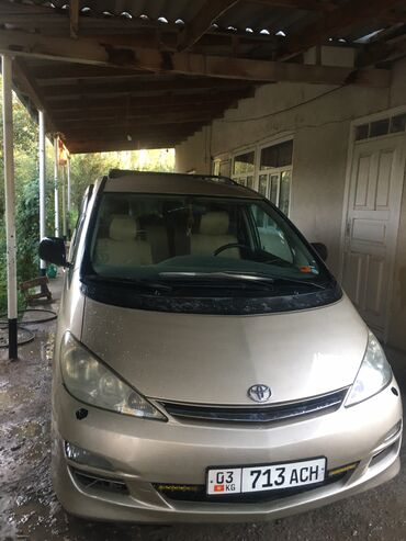 tayota previa: Toyota Previa: 2004 г., 0.2 - engine capacity л, Механика, Дизель, Вэн/Минивэн