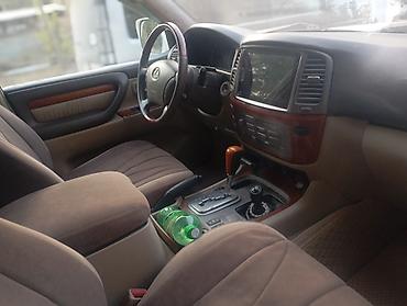 Унаа сатуу: Lexus LX: 2003 г., 4.7 л, Бензин, Жол тандабас — 6