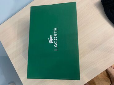 кроссовки lacoste: Оригинал Lacoste, новые 
Не подошли по размеру