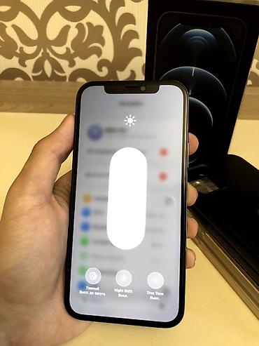 Apple iPhone: IPhone 12 Pro, 128 GB, Pacific Blue — 12