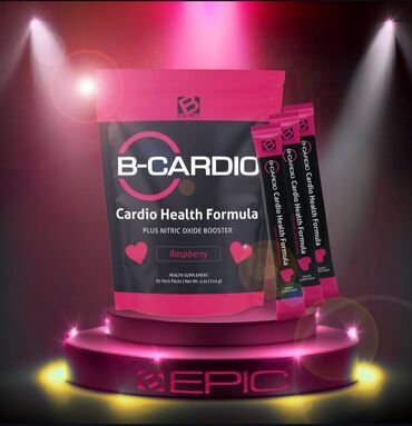 Витаминдер жана БАД: B-Cardio компании B-Epic Купить B-Cardio Что такое B-Cardio