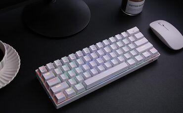 rgb klaviatura: RedDragon game keyboard ideal vezietde bluetooth deyil, herwey iwteyir