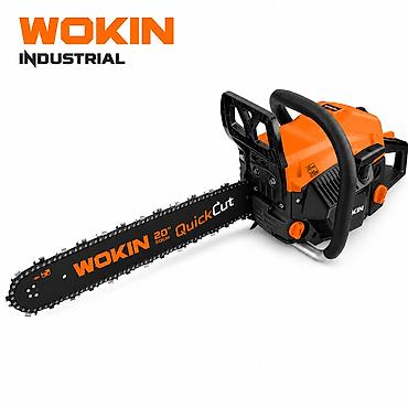 Motopilalar, benzopilalar: №: 17744 Məhsulun adı: WOKIN yanacaqlı ağac kəsən 52C W793052 Brend — 1