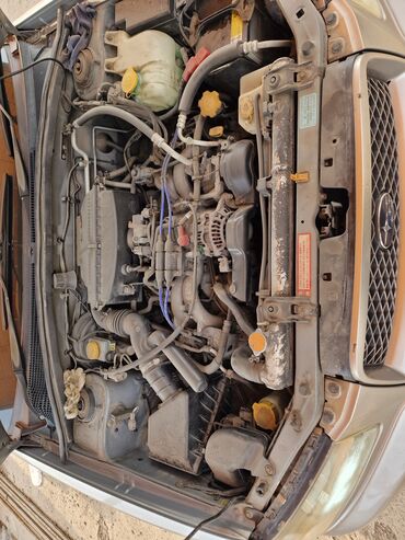 Subaru: Subaru Forester: 2004 г., 2 л, Автомат, Бензин, Универсал — 4