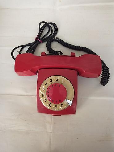 Стационарные телефоны: Stasionar telefonlar. Əla vəziyyətdə. hamısı işlək. Kolleksiya və — 1