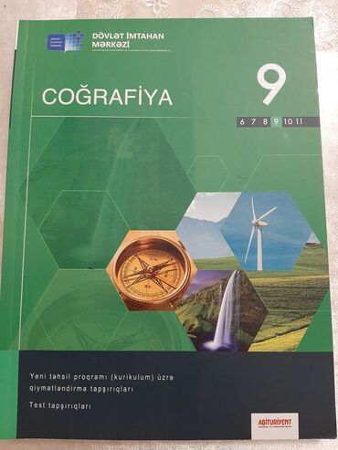 prava testi in Azərbaycan | KITABLAR, JURNALLAR, CD, DVD: Coğrafiya 9cu sinif testi yeni kimi