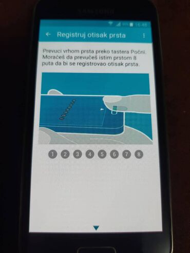 Samsung: Samsung Galaxy S5 Mini, bоја - Crna, Otisak prsta — 6