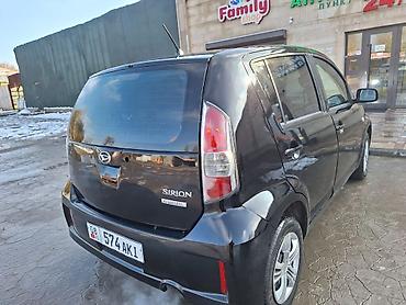 мотор морнинг: Daihatsu Sirion: 2008 г., 1 л, Механика, Бензин, Хэтчбэк — 9