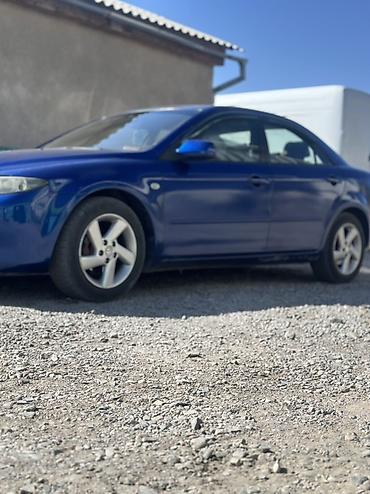 camry 50 2012: Mazda 6: 2003 г., 1.8 л, Бензин, Седан — 7