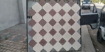 Евробрусчатка: Евробрусчатка, Орнамент, Бетонная, Прессованная, Новый — 23