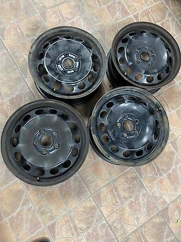 startne puske: ČELIČNE FELNE 16 5 X 112 | za vw golf 7 celicne felne 16 cola — 1