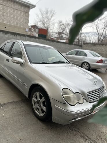 Mercedes-Benz: Mercedes-Benz C-Class: 2001 г., 2 л, Механика, Газ, Седан — 12
