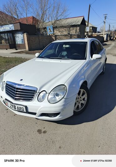 ключи машины: Mercedes-Benz 220: 2008 г., 2.2 л, Типтроник, Дизель, Седан