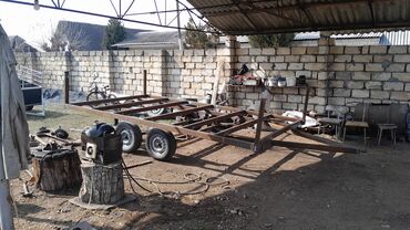 Qoşqular: Yük daşıma üçün qoşqular və xüsusi sifariş qoşquların hazırlanması - — 6