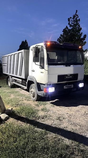 токмок бетон: Жеңил жүк ташуучу унаа, MAN, Стандарт, Колдонулган — 3